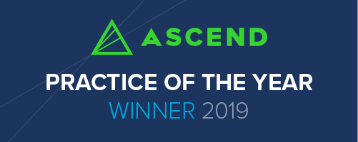 Ascend Practice of the Year Winner Banner